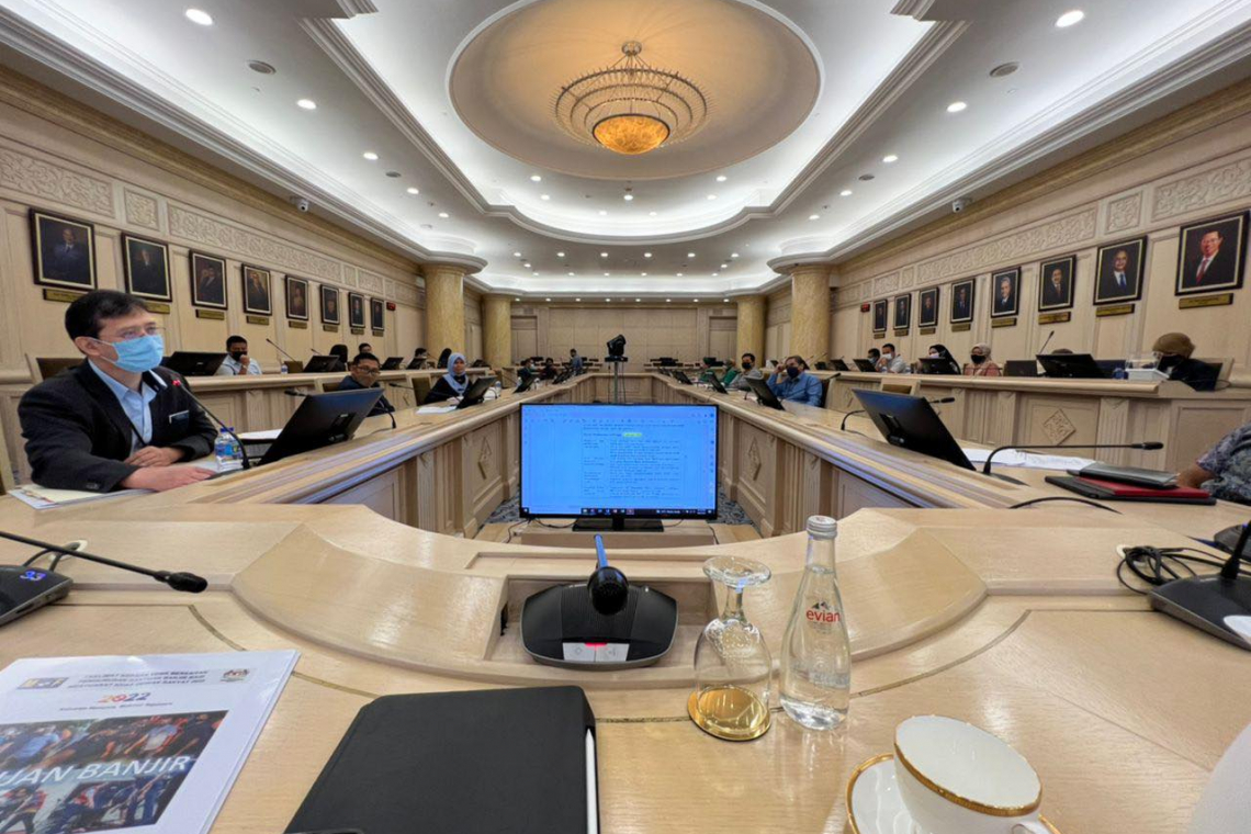 Sesi Libat Urus Kementerian Kewangan Malaysia